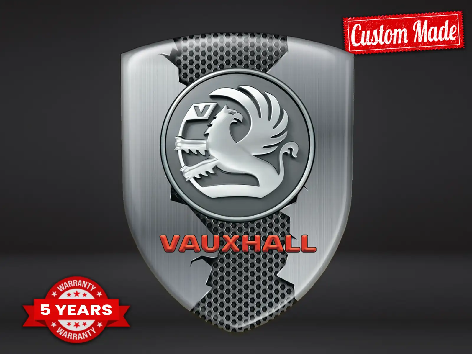 Vauxhall Truck Sticker Modern Pro Max Edition Robust